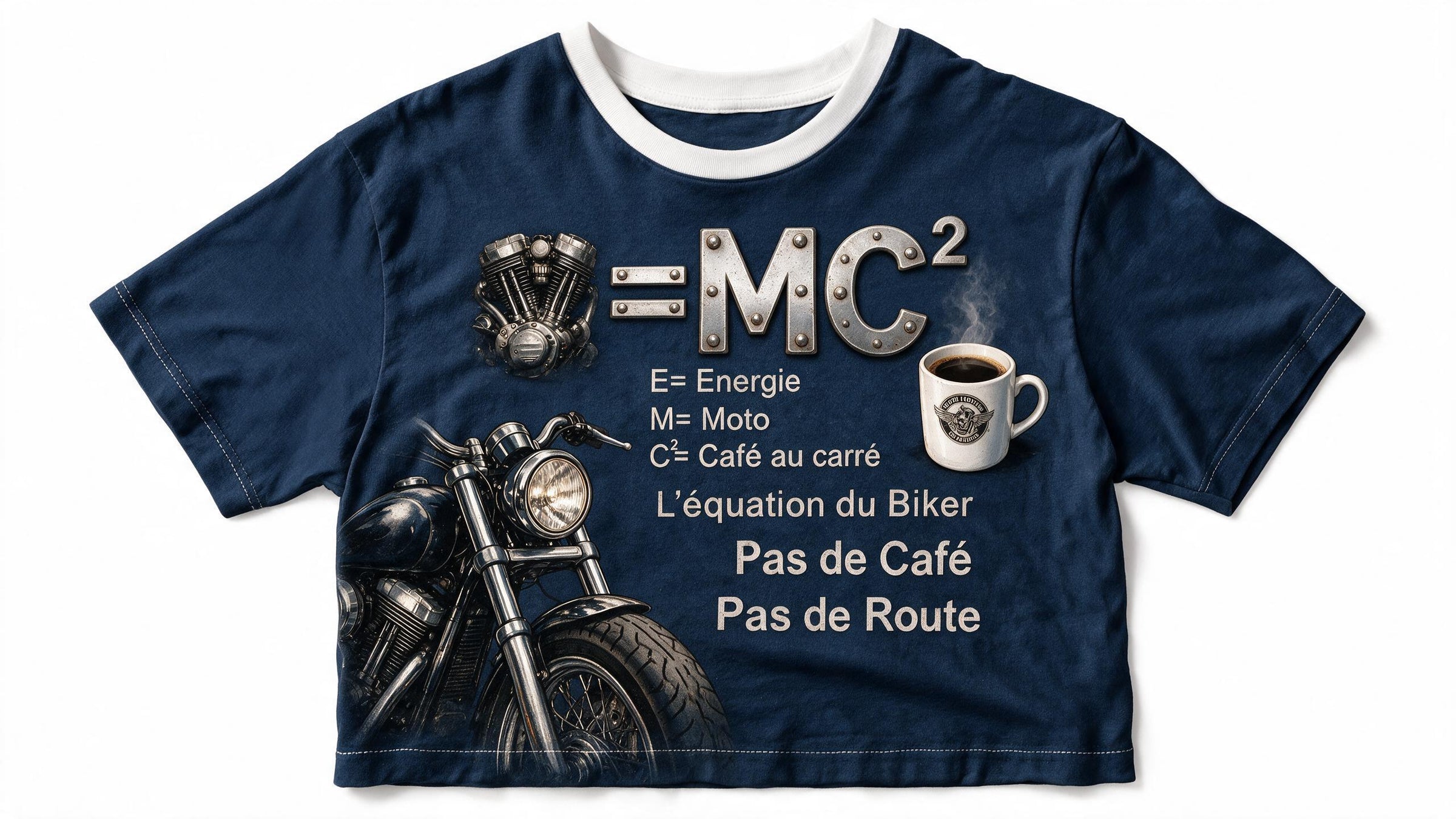 T-Shirt Equation du Biker