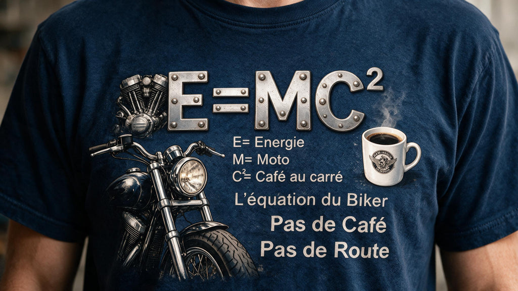 T-Shirt Equation du Biker