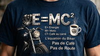T-Shirt Equation du Biker