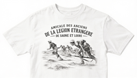 T-shirt Amicale des Anciens de la Légion Étrangère de Saône-et-Loire