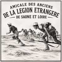 T-shirt Amicale des Anciens de la Légion Étrangère de Saône-et-Loire