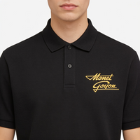 Polo Logo Monet Goyon