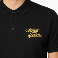 Polo Logo Monet Goyon