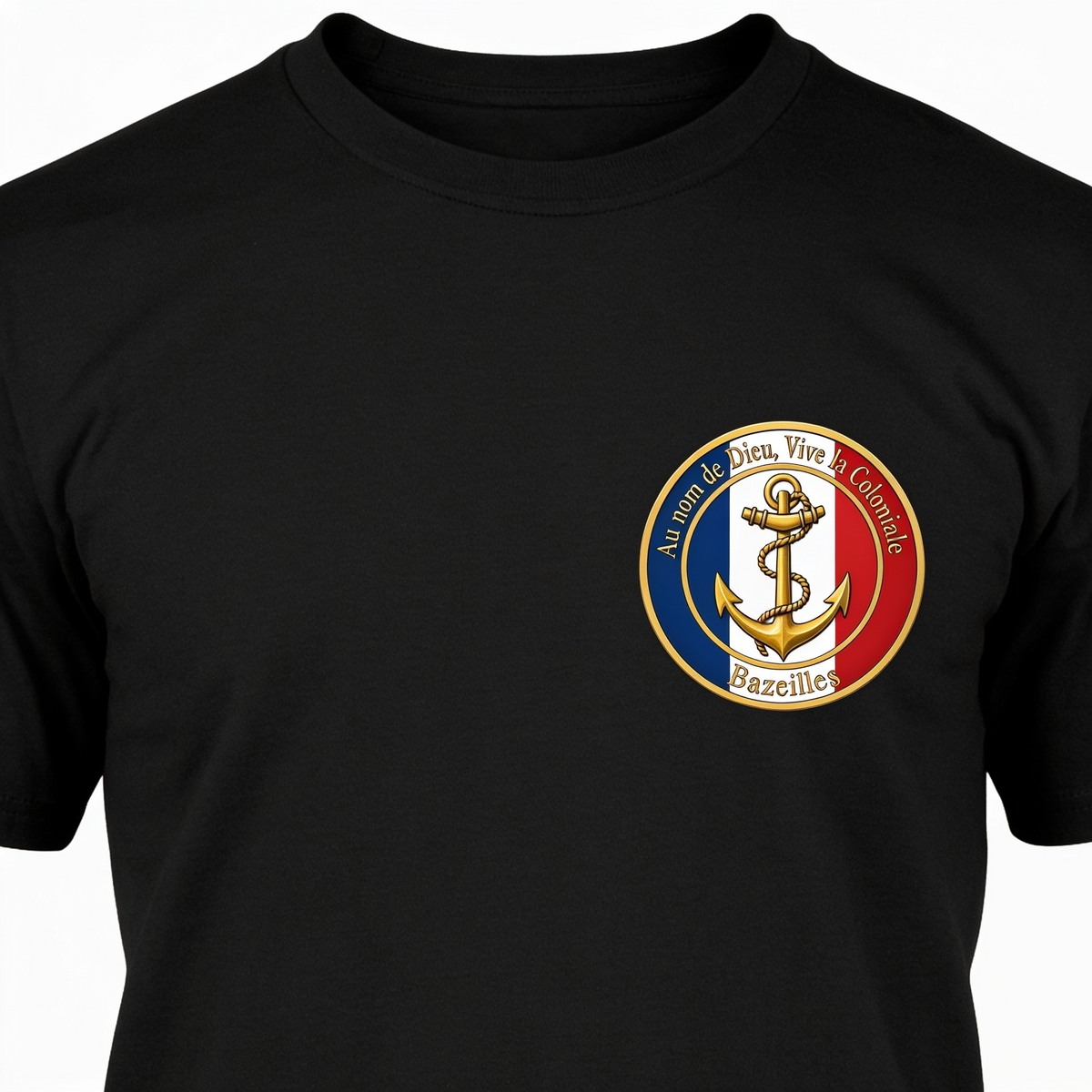 TEESHIRT TROUPE DE MARINE BAZEILLE