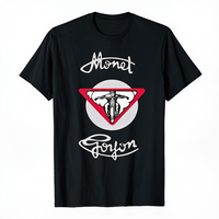 t-shirt Monet Goyon logo