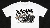 T-shirt "Ma bécane, ma thérapie"