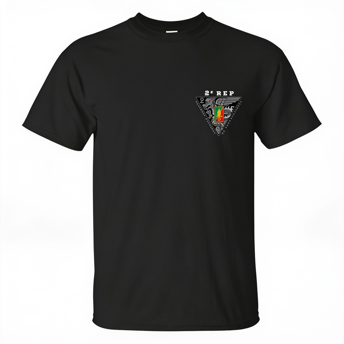 T-shirt insigne  2 Régiment Étranger de Parachutiste