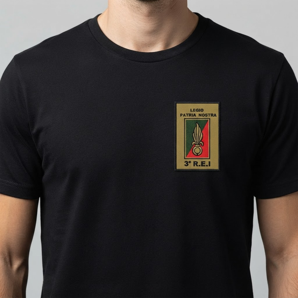 t-shirt 3 Régiment Etranger d'infanterie