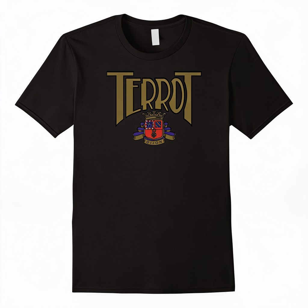 T-SHIRT TERROT logo