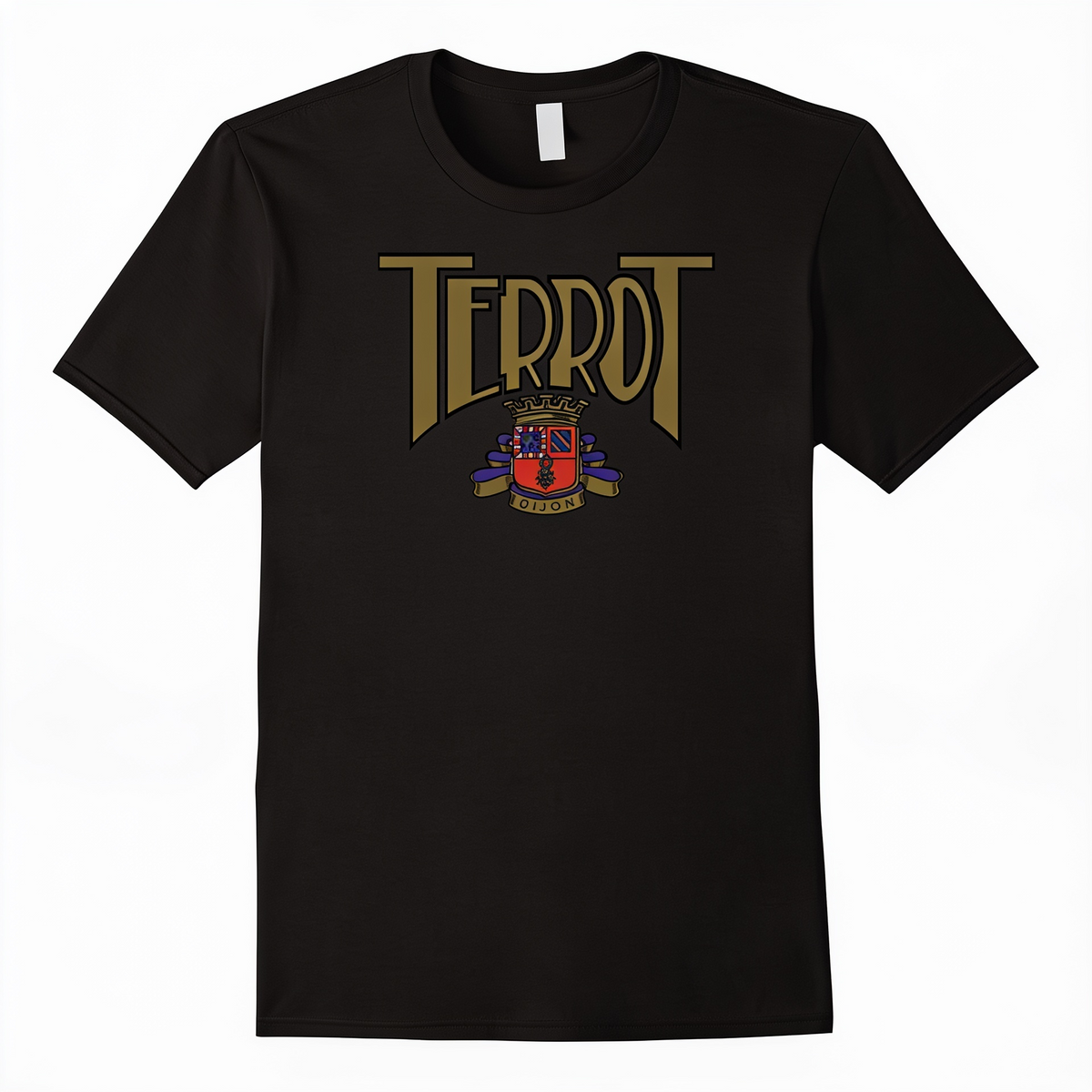 T-SHIRT TERROT logo