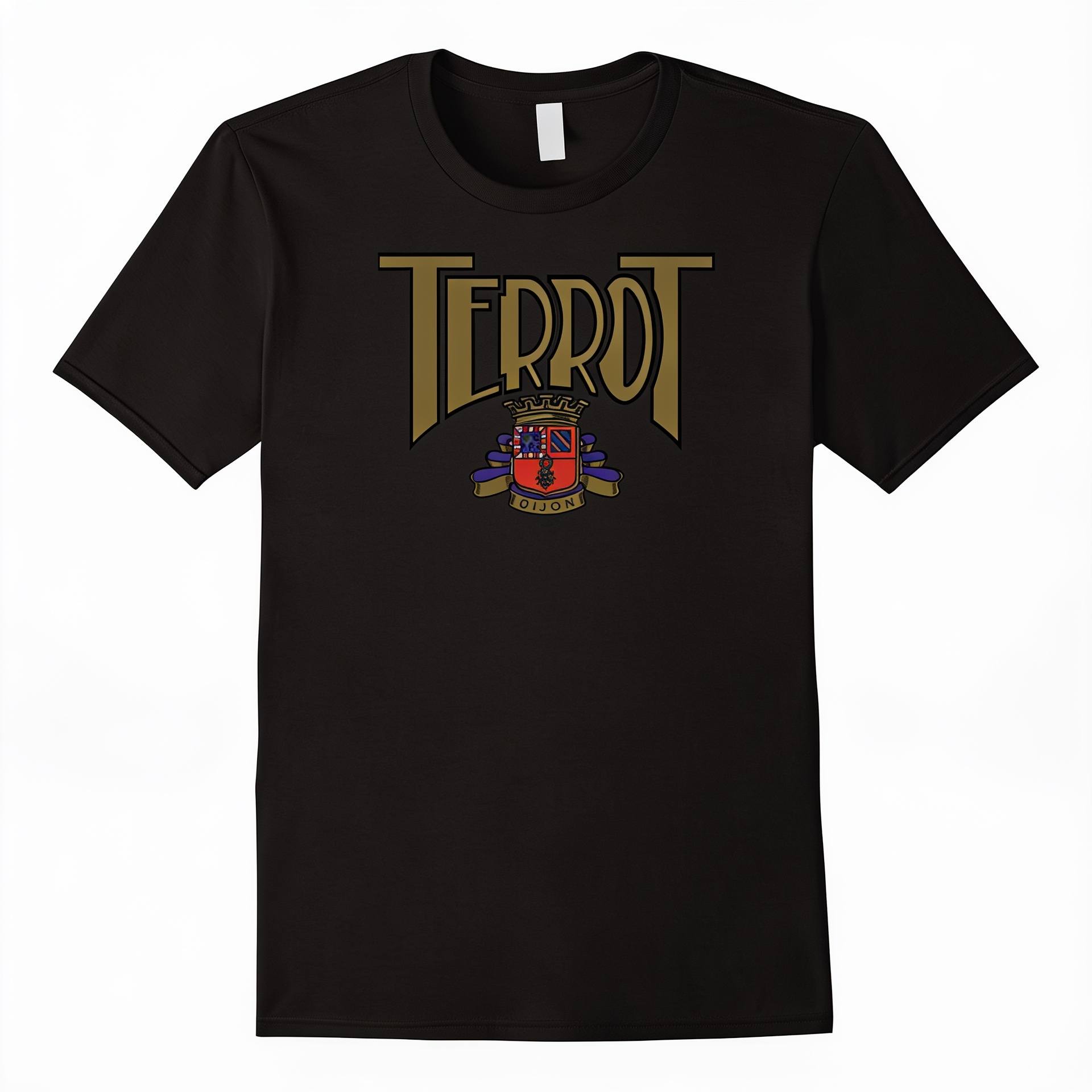 T-SHIRT TERROT logo