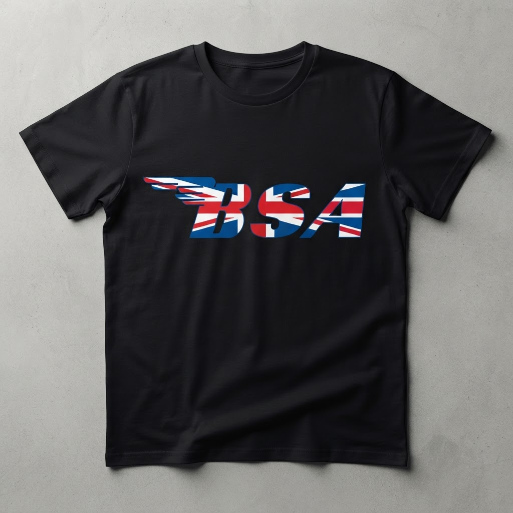 T-Shirt BSA