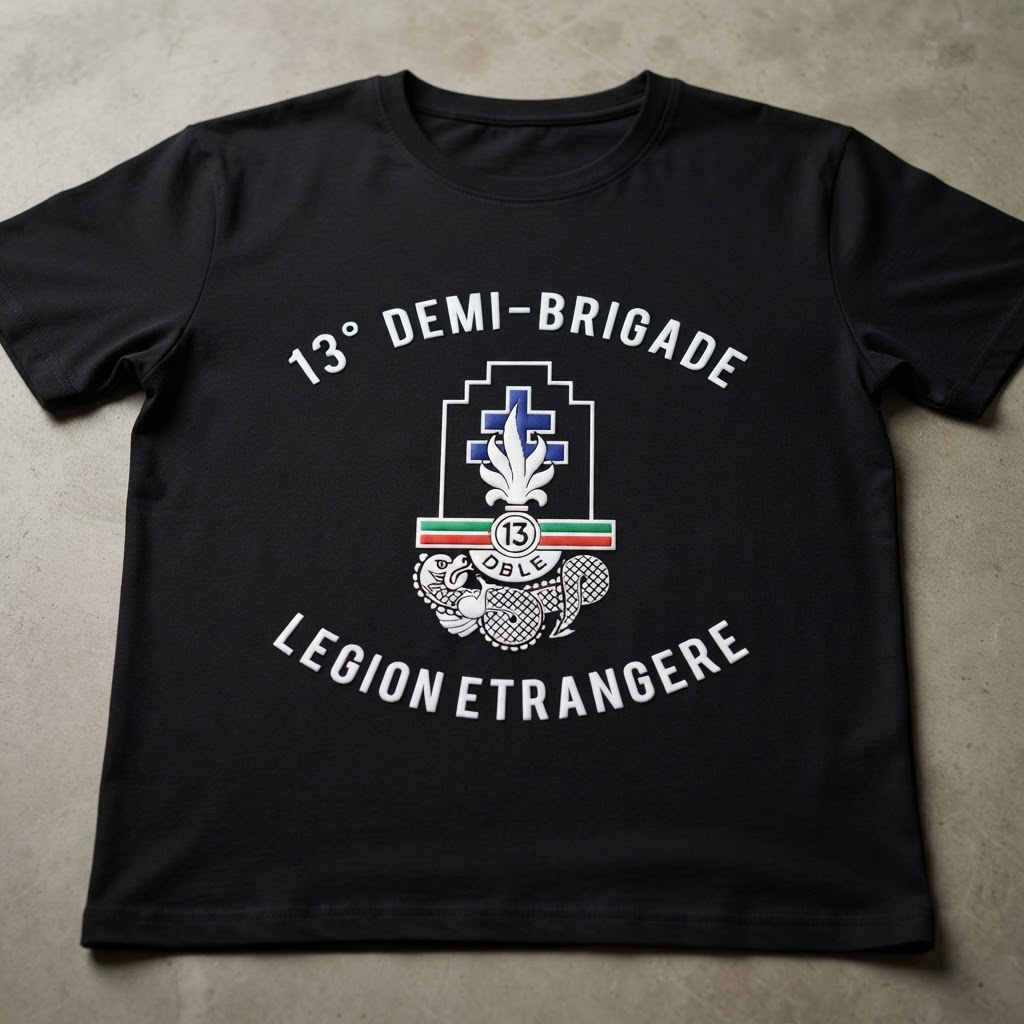 t-shirt 13 DBLE