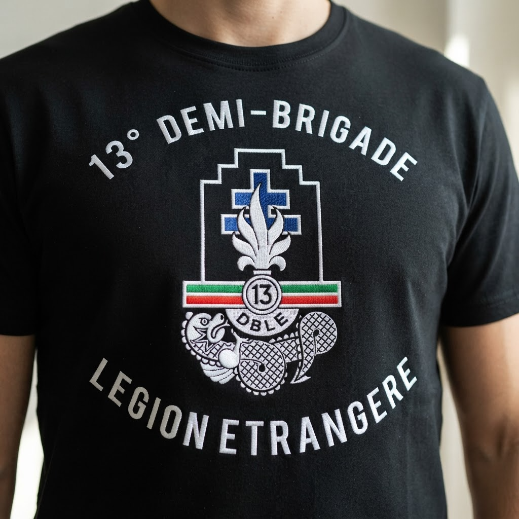 t-shirt 13 DBLE